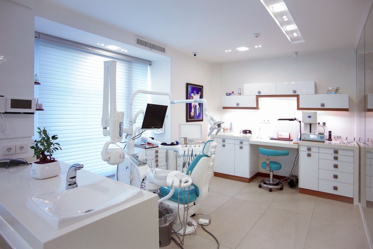 Modern orthodontic office in Barrie